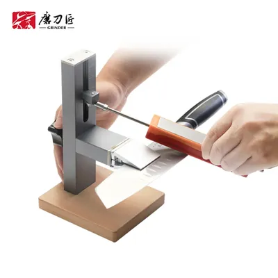 TAIDEA Fixed Professional Knife Sharpener with Diamond Set 360#& 600#& 800#& 1000#& and Precision Angle Guide 10° ~ 30°