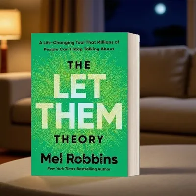 2025 Must-Read Let Them Theory Book A Life-Changing Tool That Millions Of People Can't Stop Talking About For Teens Adults Books