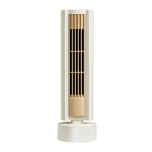 Oszillierende Turmventilator-Tischklimaanlage mit 3 Geschwindigkeitsstufen, 120-Grad-Oszillation, leiser Tischkühlventilator für das Home-Office-Schlafzimmer Image