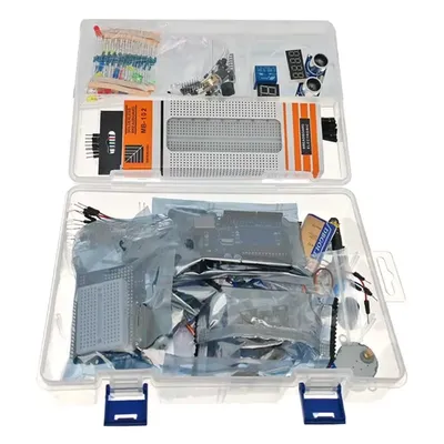 Starter Kit für Arduino UNO R3 Ultimatives Starter-Set Vollversion Lern-DIY-Kit-Projekt für UNO mit Tutorials Image