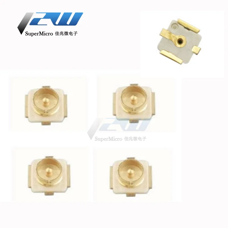 10/20 Stück U.FL-R-SMT U FL IPX / IPX-Platine SMT-Verbindung PCB-Platinenanschlüsse SMD IPX-Stecker Buchse MINI-Karte Antennenfuß Image
