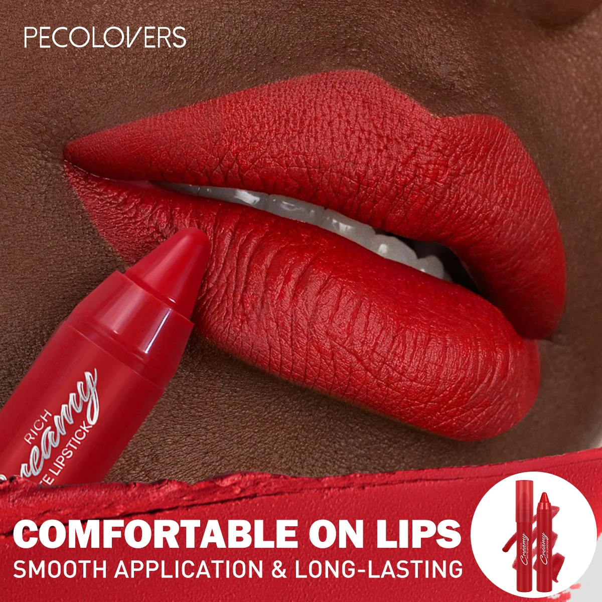 Lip Liner Pen Soft Mist Matte Lip Crayon Sexy Rose Pink Lippenstift Bleistift Lip Contouring Lipliner Outline Tint Cosmetic Image