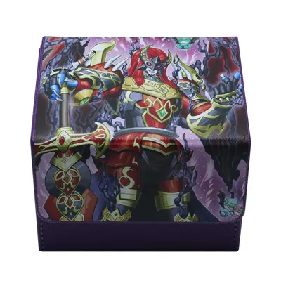 Diy Yu-Gi-Oh! Fabled Leviathan Karte Aufbewahrungsbox Opcg Ws Ptcg Ygo Leder Magnetkarte Aufbewahrungsbox Anime Karte Geschenk Spielzeug Image