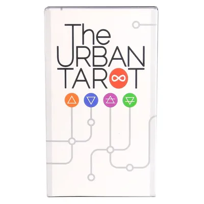 The Urban Tarot Cards 78 Card Deck Tarot Deck Fortune Telling Game Card Party Game Tarot Divination Tools