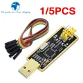 1/5CS FT232 FT232BL FT232RL Cavo di download da USB 2.0 a livello TTL al modulo adattatore scheda seriale 5V 3.3V Debugger TO 232