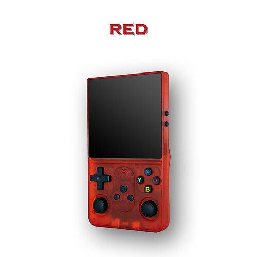 5 Farben erhältlich Open Source T16 max Spielkonsole 64G Retro Handheld Video Player Linux System 4,0 Zoll IPS Bildschirm Tragbarer Spiele-Player - Valentinstagsgeschenk