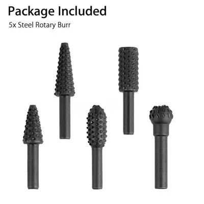 1/4 inch 5pcs drill bit set, woodworking tools, wood carving tools, woodworking wood cutting tools, work drill bit set
