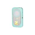 Luce portatile per selfie, 3 modalità, clip a LED, luce video ricaricabile per iPhone, foto, tiktok, vlog, computer, laptop, videoconferenza