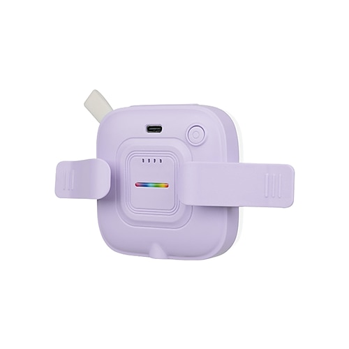 mini luce video per smartphone, luce per fotocamera a LED per selfie con batteria al litio integrata per iPhone, iPad, Samsung, tutti i tipi di telefoni per fotografia