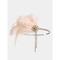 Damen-Stirnband mit Federn im Stil der 1920er Jahre und Strassblume – Vintage-Haar-Accessoire für Gatsby-Partys und Flapper