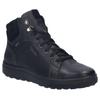 Winterboots JOSEF SEIBEL "Maddox 52", Herren, Gr. 43, schwarz, Leder, casual, Schuhe, Freizeitschuh, Komfortschuh mit TEX-Ausstattung