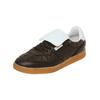 Sneaker STEVE MADDEN "STEVE MADDEN Sneaker Leder", Damen, Gr. 39, schwarz (schwarz, weiß), Leder, casual, Schuhe