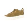 Sneaker PAUL GREEN "Paul Green Sneaker Veloursleder", Damen, Gr. 37,5, grün (olive), Veloursleder, casual, Schuhe