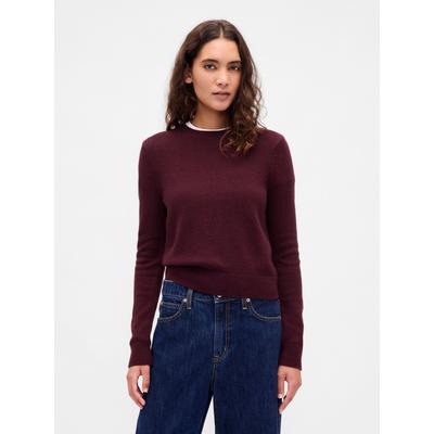 Gap Red Soft Touch Crew Neck Jumper