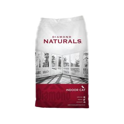 Diamond Naturals Indoor Formula Dry Cat Food, 18-lb bag