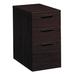 HON 10500 Series 3-Drawer Vertical Filing Cabinet Wood in Brown | 31.7 H x 18.3 W x 25.4 D in | Wayfair HON105102NN