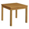 HON Occasional Tables Laminate Corner End Table Wood in Brown | 20 H x 24 W x 24 D in | Wayfair HON80192MM