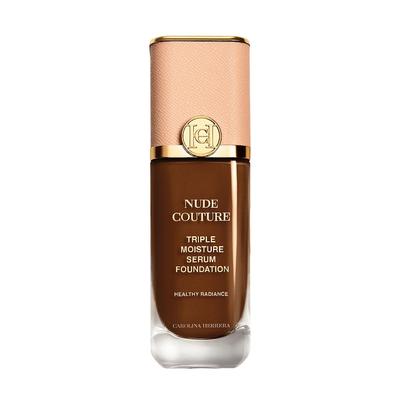 Carolina Herrera Nude Couture Triple Moisture Serum Foundation D480 30 g Braun Image