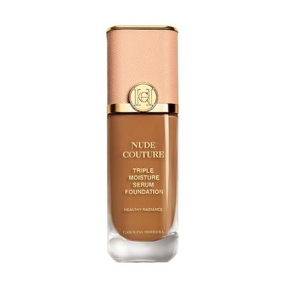 Carolina Herrera Nude Couture Triple Moisture Serum Foundation M380 30 g Coral Image