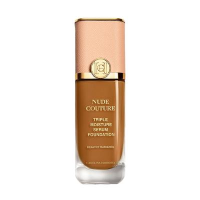 Carolina Herrera Nude Couture Triple Moisture Serum Foundation D420 30 g Braun Image
