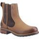 Cotswold Notgrove Leather Womens Brown Flat Chelsea Boots - Size UK 6 | Cotswold Sale | Discount Designer Brands