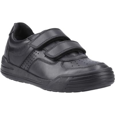 Hush Puppies Sully Lederschuhe Für Jungen In Schwarz Image