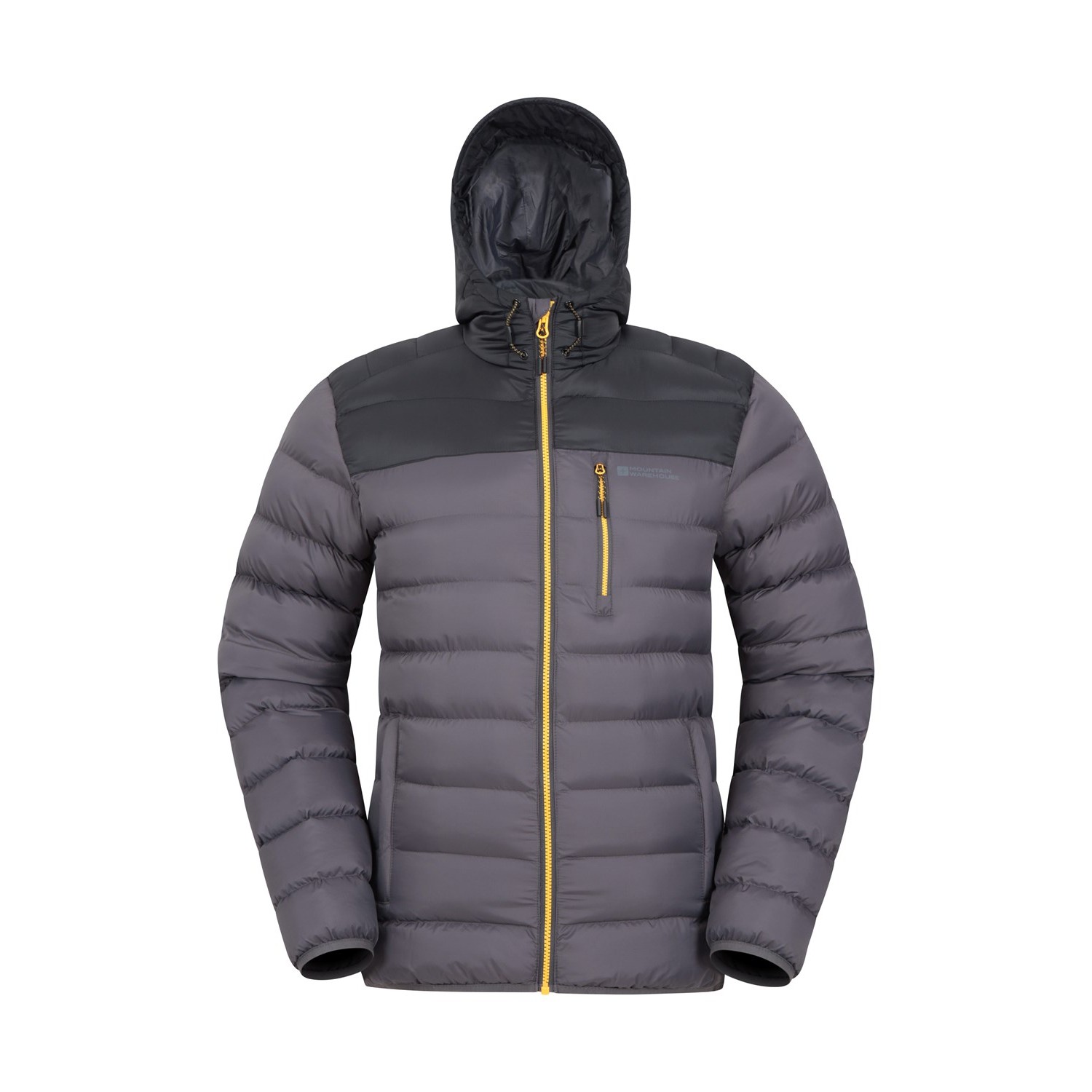 Mountain Warehouse - "Link" Steppjacke für Herren (Grau) Image