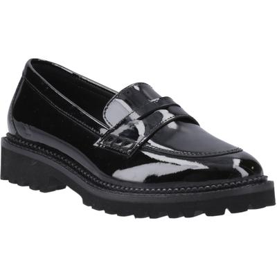 Hush Puppies Grazia Mädchenschwarze Slipper Aus Leder Image
