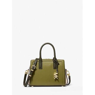 Mk Laila Extra-Small Pebbled Leather Crossbody Bag