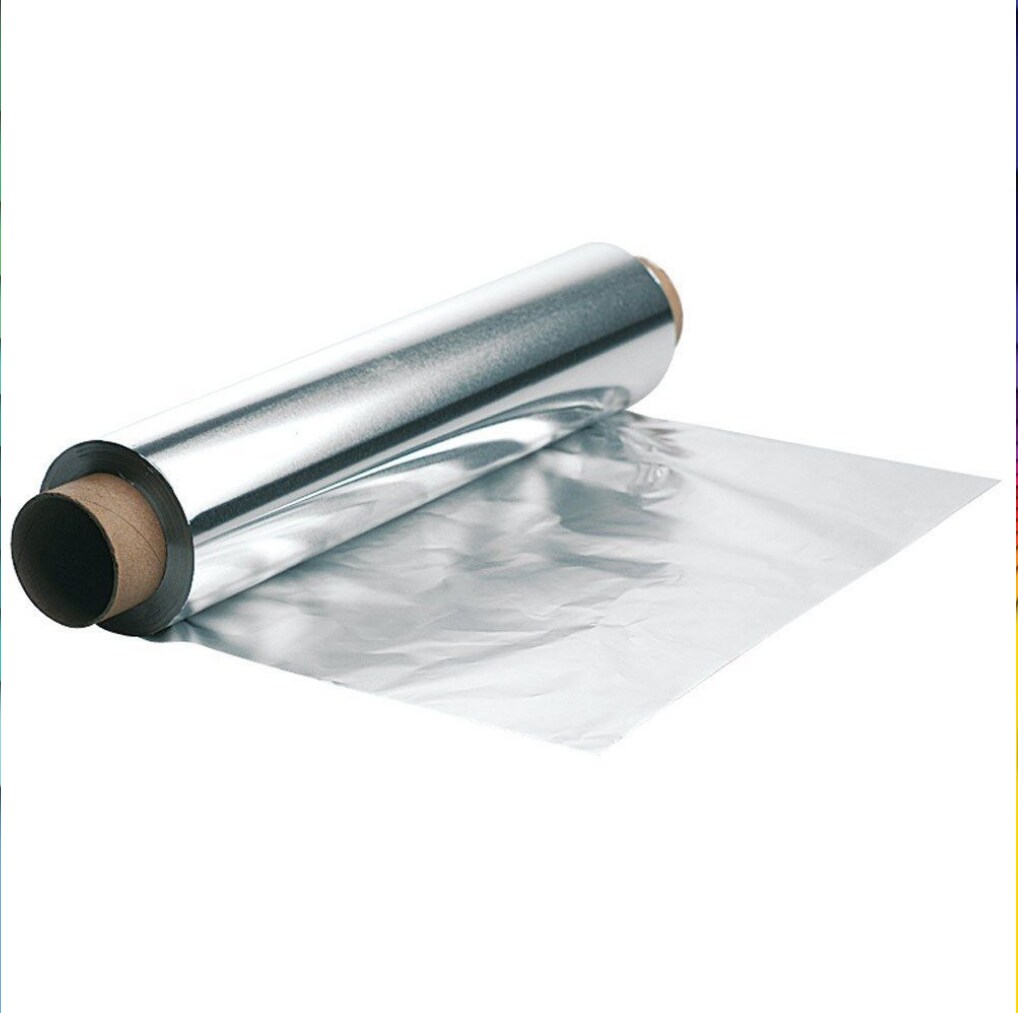 DayBays 120 Rollen Alufolie 14 my 30 cm 1000 gr Lose Image