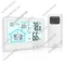 Station météo prévisions extérieures thermohygromètre intérieur extérieur écran couleur température humidité moniteur thermomètre capteur