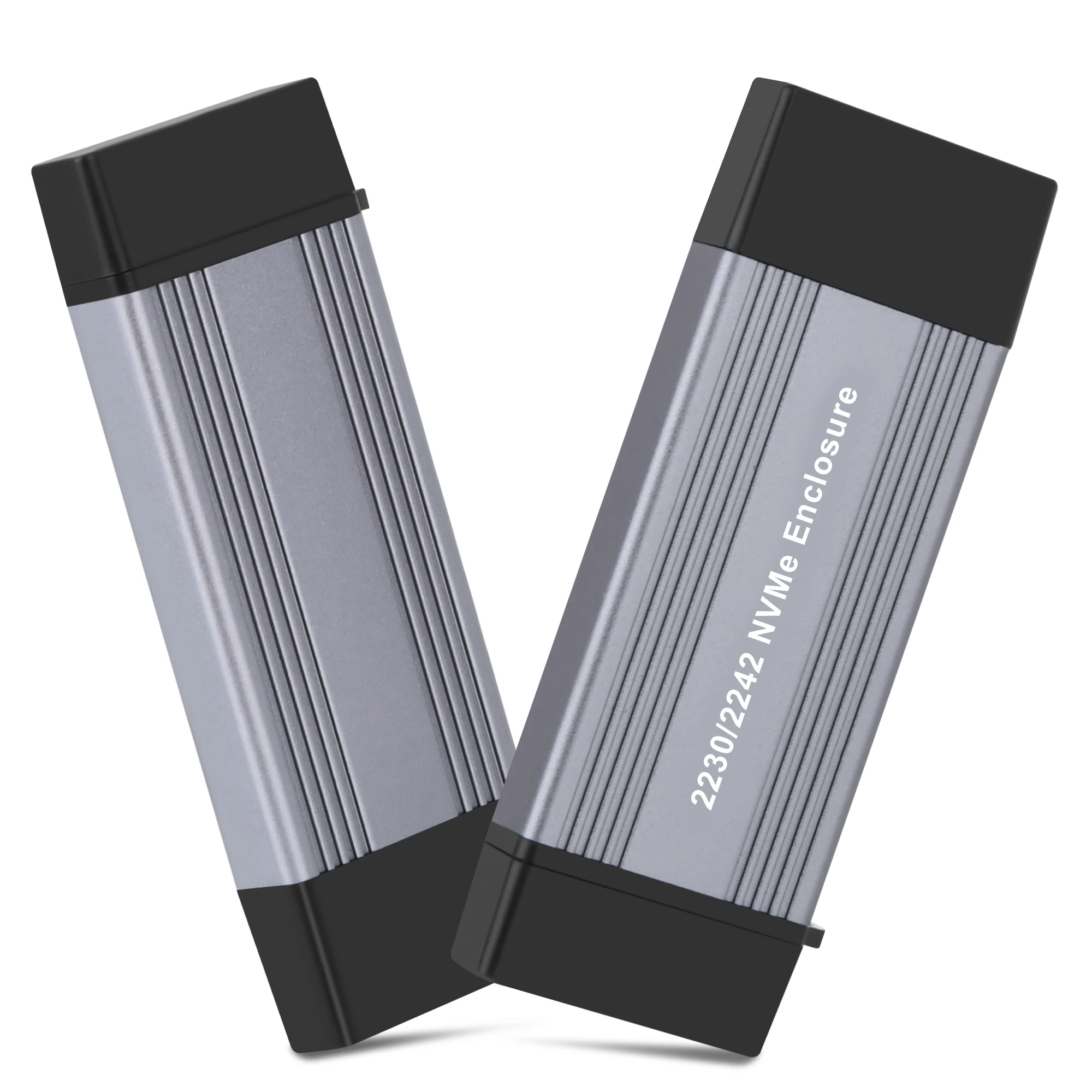 M.2 HDD Adapter 10GBPS NVME SSD Housing NVME M/M B USB 3.1 Type-A +Type-C 10GBPS Support 2230 2242 M.2 M.2 SSD