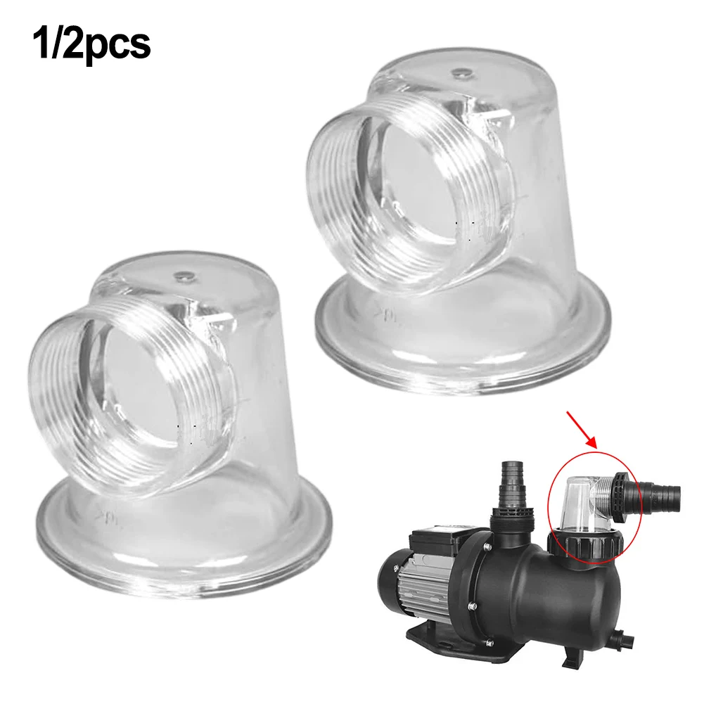 Transparenter Einsatz-Vorfilterdeckel, kompatibel mit der Pumpe SPS 50 SPS 75 SPS 100, verbessert die Poolleistung und der Wartung Image