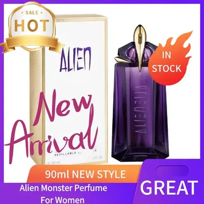 New Alien Monster Perfume For Women Floral Parfum Natural Dating Night Scent Perfume MUGLER EAU DE PARFUM Long-lasting Fragrance