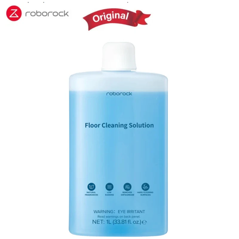 Original Roborock Bodenreinigungslösung, kompatible Roboterstaubsauger mit Wisch- und Nass- und Trockensauger, 1 l HA20 Image
