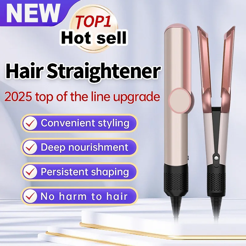 Professionelles Styling-Werkzeug, Haarglätter und Haartrockner, beheizbares Haar, Glätteisen, Negativ-Ionen-Eisen, Haushalts-Haartrockner, Airstrait Image