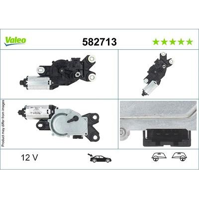 Valeo Wischermotor [Hersteller-Nr. 582713] für Smart Image