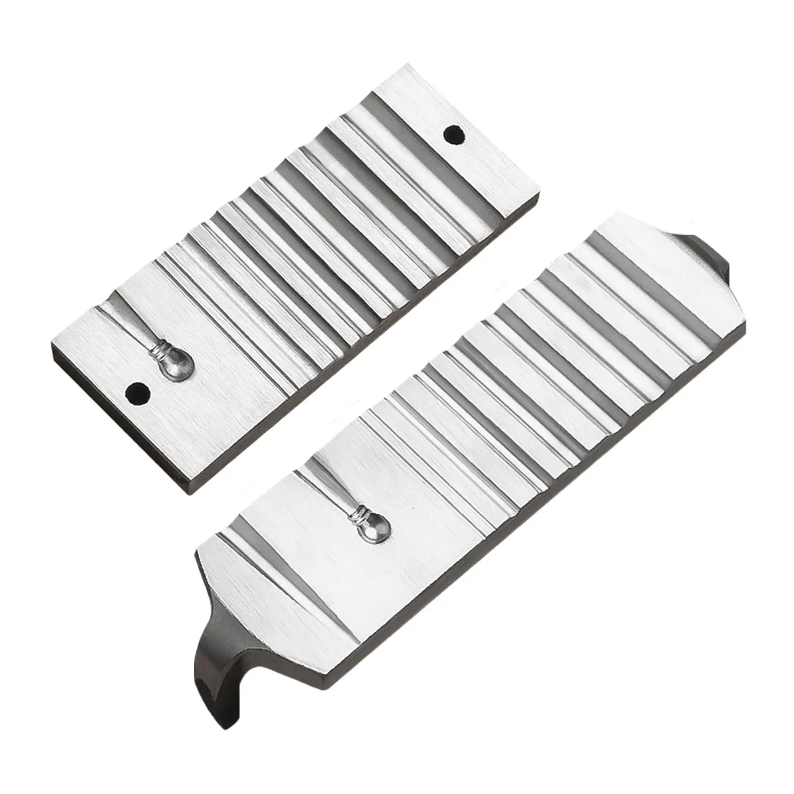 Gesenk block Metall bearbeitung Handwerkzeug Zubehör Metall block für Schmuck herstellung Metall form block für Armreifen Armband ringe Image