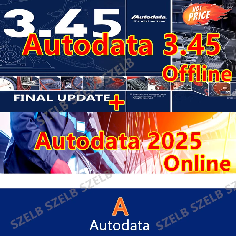 2025, neueste Autodata-Online-Software, Autoreparatur, Autodata 3,45 Offline-Version, Autodaten, Wirbeldiagrammmen, kostenlose Hilfe, Installation Image