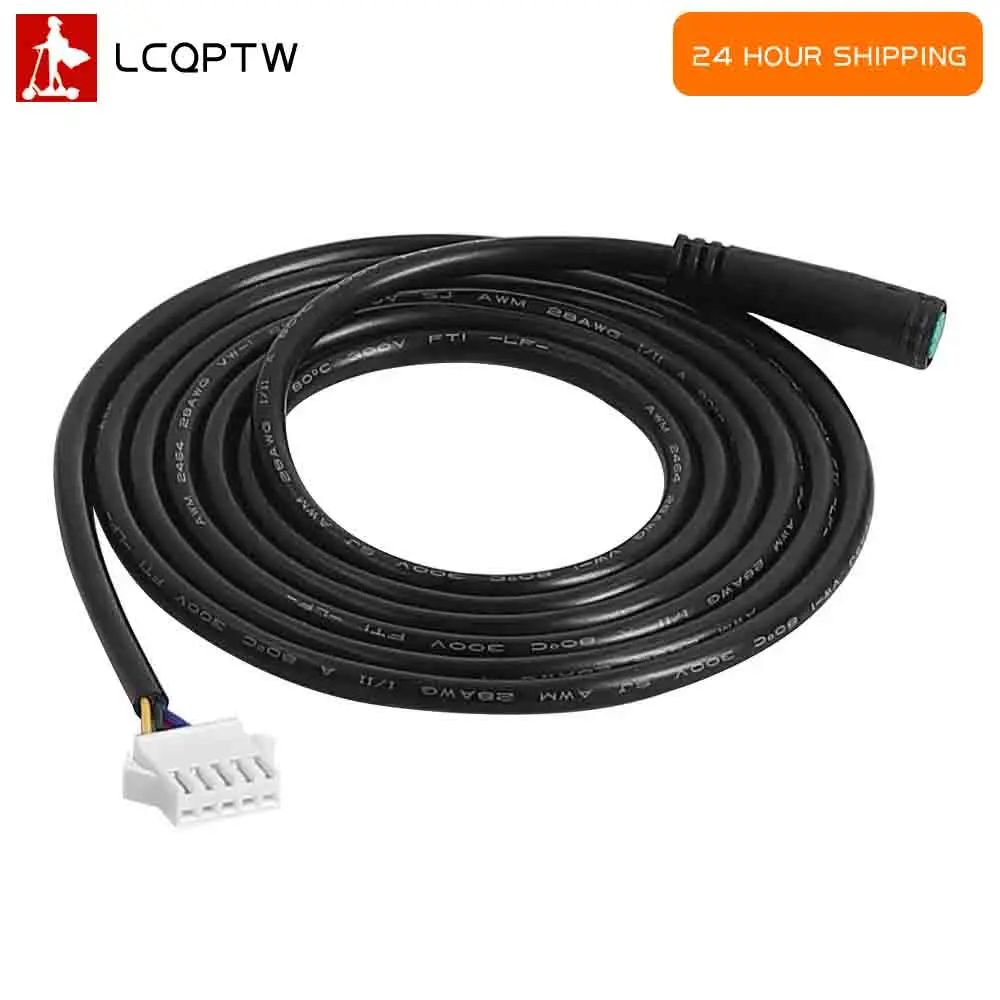 SM-Stecker, 5-poliger Draht, wasserdichter Adapter für Bafang Elektrofahrrad, Lithium-Konvertierung, LED-Anzeige, Elektrofahrrad-Zubehör Image