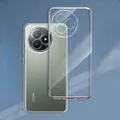 Per Redmi K80 Custodia per telefono in TPU ultra trasparente per RedmiK80 K80Ultra ULTRA Cover morbida Mezza avvolta Guscio protettivo posteriore