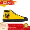 Hot Punk Rock Band Musik Sänger Ramone Seal Eagle Casual Tuch Schuhe High Top Bequeme Atmungsaktive 3D Druck Männer Frauen Turnschuhe