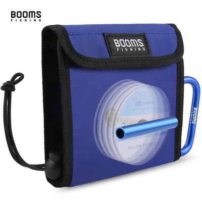 10 Pockets Fly Fishing Supplies Storage Tippet Line Wallet Case Fishing Tackle Binder Tippet Storage Packet SH2