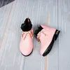 Mädchen Mode Stiefeletten Spitze Metall Kette Perle Spitz Prinzessin Mädchen Winter Stiefel Warme Niedrigen Absatz 27-37 süße Kinder Schuhe