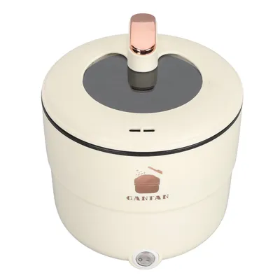 Rice Cooker Maker 1.8L Multifunctional Electric Rice Cooker Anti Scald Double Layers Anti Stick Coating for Stewing