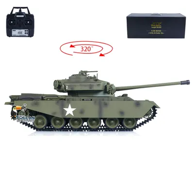 Tongde Panzer 1/16 RC Infrarot Kampfpanzer Centurion MK5 Elektrische Panzer TOUCAN Ready to Run Cars Combat System Vehicle TH23297