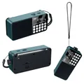 Lettore di trasmissione Radio Radio MP3 wireless compatibile con Bluetooth Display digitale a LED Lettore MP3 stereo per uragano di emergenza