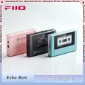 Fiio Snowsky Echo Mini Lettore musicale senza perdita Supporto schermo LCD a colori HD Scheda TF Adattatore amplificatore portatile da 3,5 mm/4,4 mm