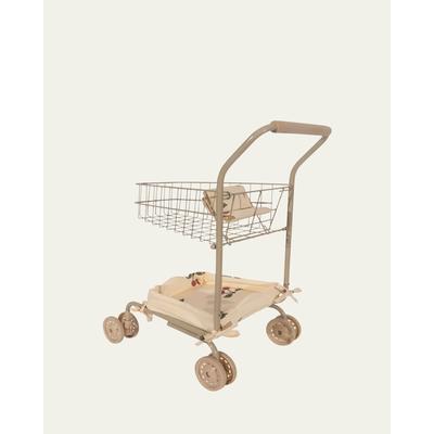 Konges Slojd Kid's Foldable Shopping Cart