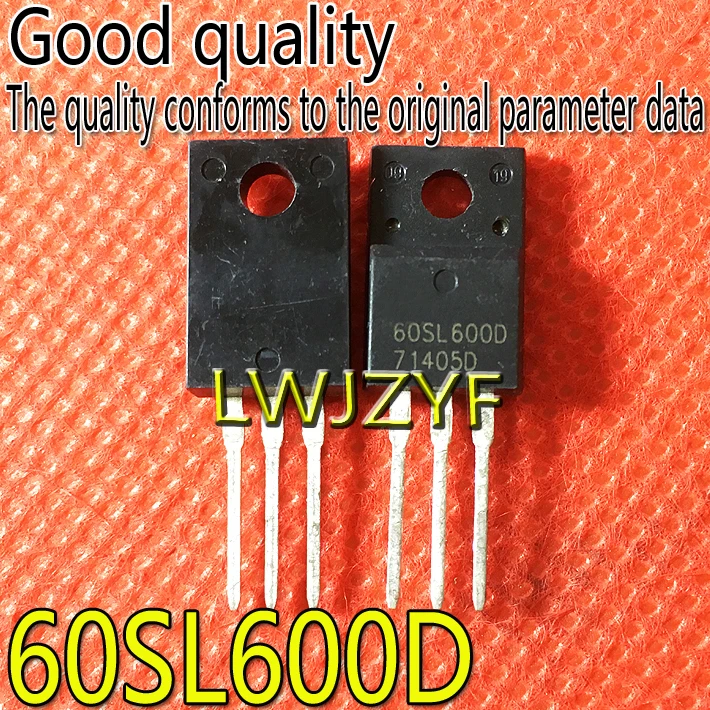 (1Pieces) New original large chip 60SL600A 60SL600D TO-220F MOSFET Fast shipping